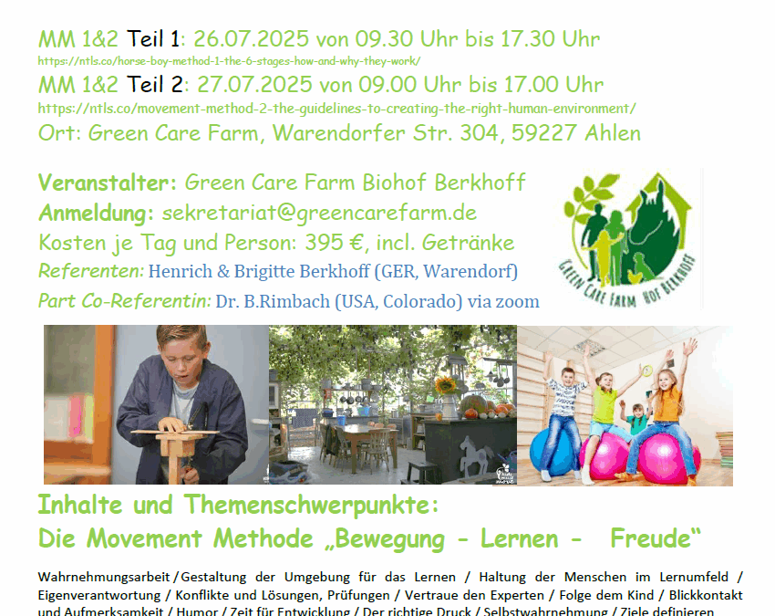 Join the Movement Method 1&2 Certification Course – July 26 & 27, 2025